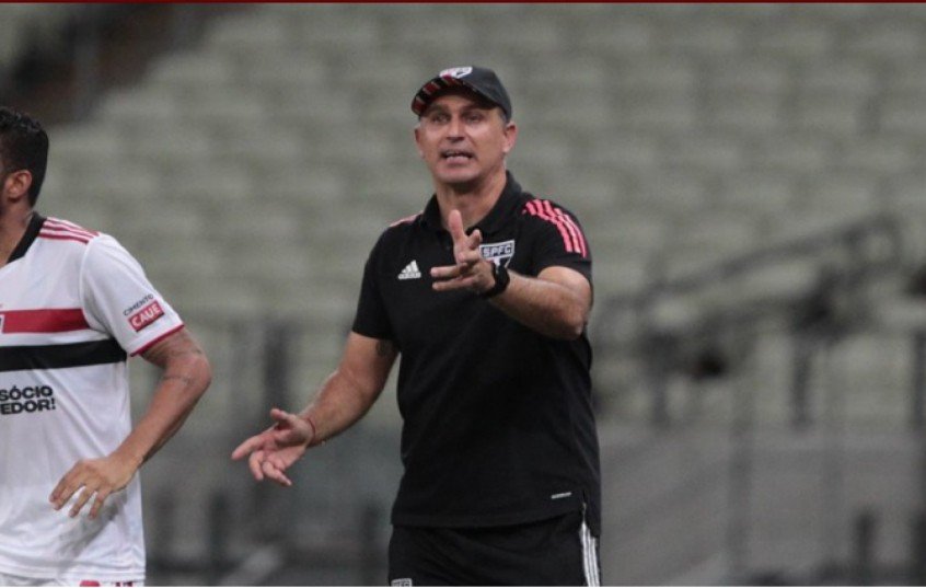 Juan Branda analisa fase do São Paulo no Brasileirão: ‘Faltam muitas rodadas’ Juan Branda analisa fase do São Paulo no Brasileirão: ‘Faltam muitas rodadas’