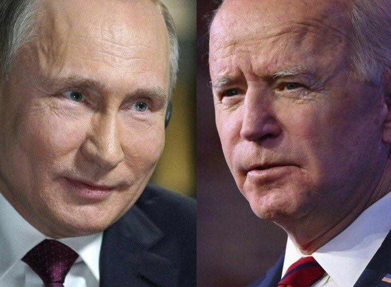 Biden-Putin: seis meses de troca de farpas Biden-Putin: seis meses de troca de farpas