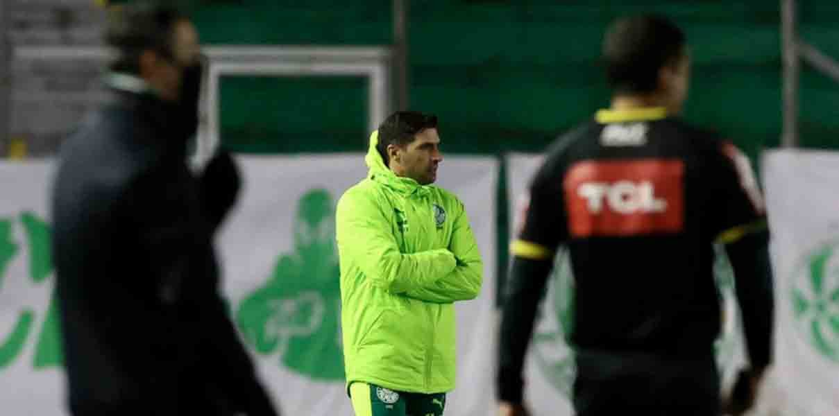 Após vitória, Abel Ferreira sai em defesa de jogadores: ‘Os meus são sempre os melhores do mundo’ Após vitória, Abel Ferreira sai em defesa de jogadores: ‘Os meus são sempre os melhores do mundo’