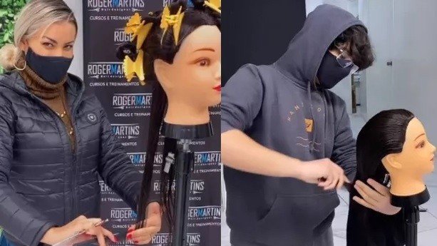 Crédito: Montagem reprodução Instagram Crédito: Montagem reprodução Instagram