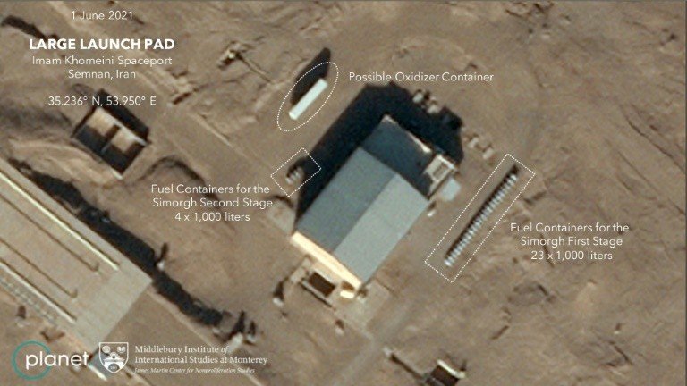 Irã fracassa no envio de satélite especial em meados de junho, diz EUA Irã fracassa no envio de satélite especial em meados de junho, diz EUA