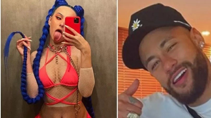Influenciadora Belle Kaffer diz que teve affair com Neymar: ‘Beija bem’ Influenciadora Belle Kaffer diz que teve affair com Neymar: ‘Beija bem’