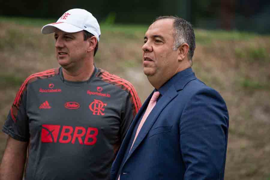 Braz cita logística e prega respeito ao ABC, mas afirma: ‘Flamengo tem que passar de qualquer maneira’ Braz cita logística e prega respeito ao ABC, mas afirma: ‘Flamengo tem que passar de qualquer maneira’