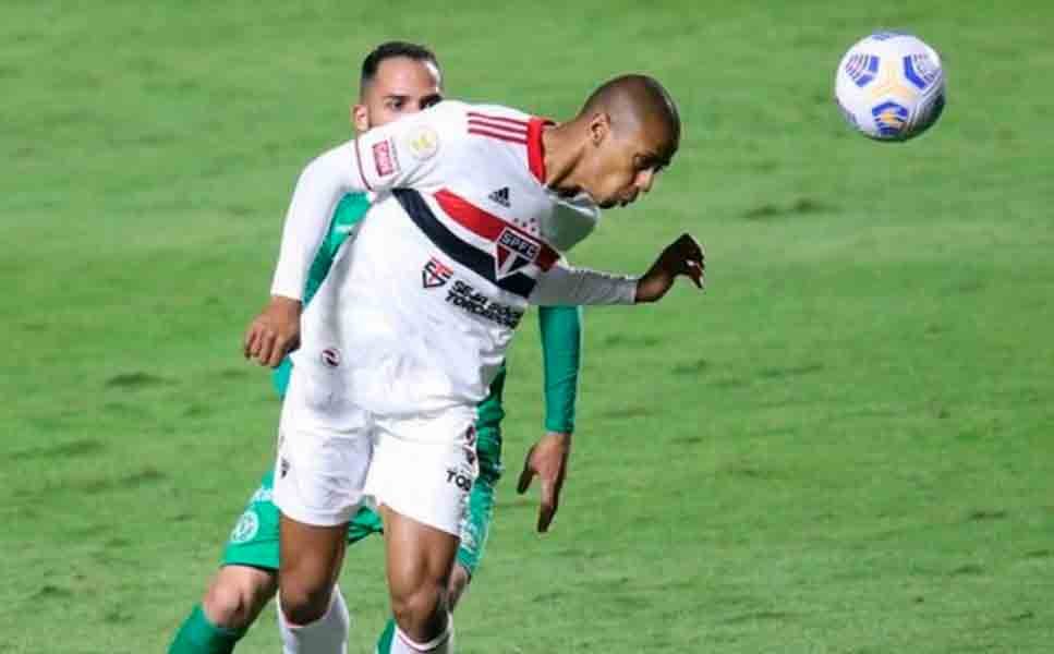 Bruno Alves analisa empate do São Paulo: ‘Sentimento de frustração’ Bruno Alves analisa empate do São Paulo: ‘Sentimento de frustração’