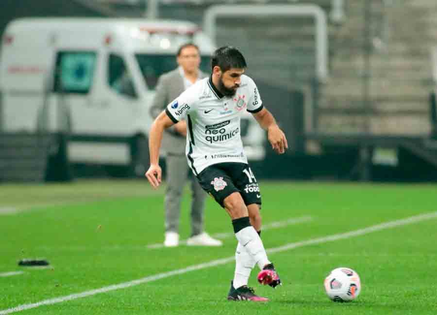 Inter avança por empréstimo de Bruno Méndez junto ao Corinthians Inter avança por empréstimo de Bruno Méndez junto ao Corinthians