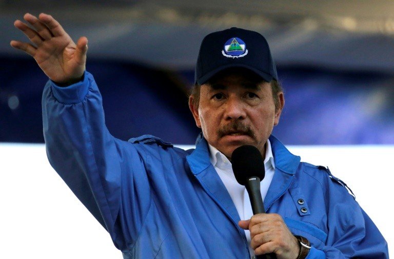 Governo de Ortega acusa opositores de receber dinheiro dos EUA para derrubá-lo Governo de Ortega acusa opositores de receber dinheiro dos EUA para derrubá-lo