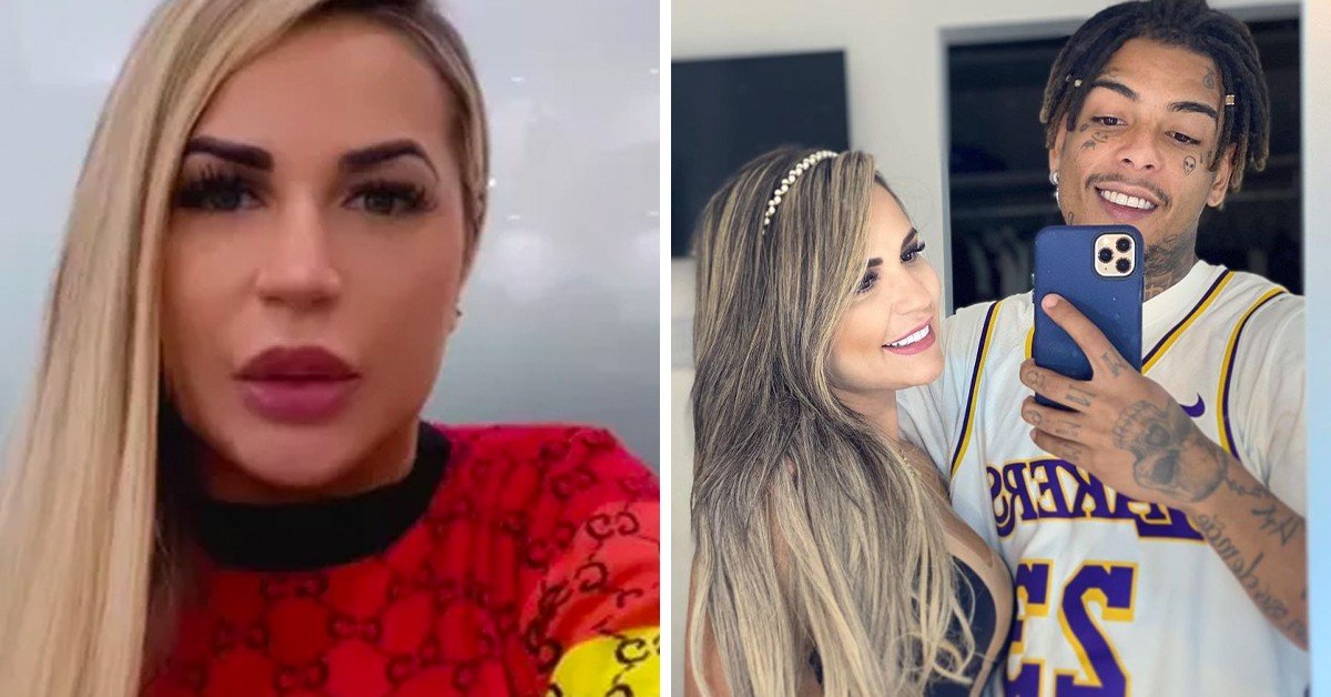 Viúva de MC Kevin fala sobre luto: ‘Raiva ainda não passou’ Viúva de MC Kevin fala sobre luto: ‘Raiva ainda não passou’