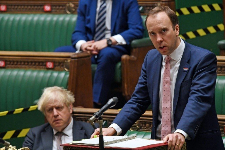Boris Johnson ofendeu o ministro da Saúde, afirma ex-conselheiro Boris Johnson ofendeu o ministro da Saúde, afirma ex-conselheiro