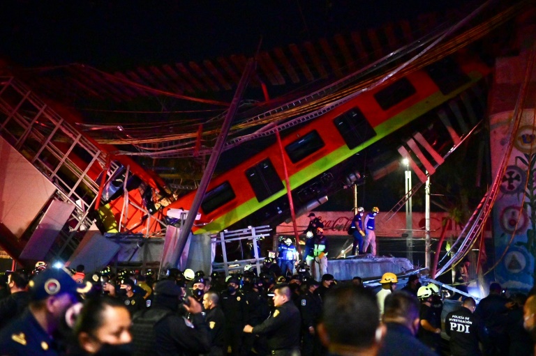 Director de metro de Ciudad de México deja su cargo luego de trágico accidente
