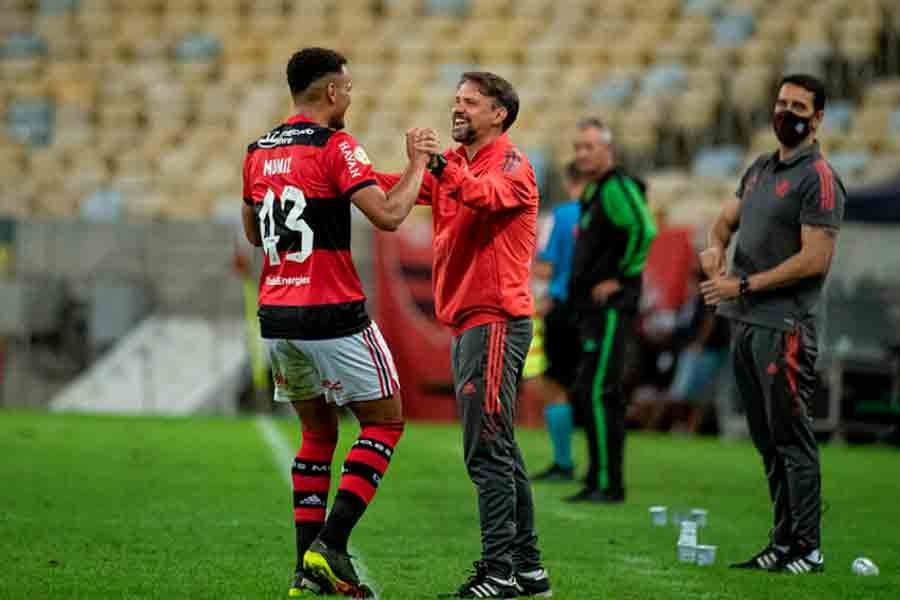 Crédito: Foto: Alexandre Vidal/Flamengo Crédito: Foto: Alexandre Vidal/Flamengo
