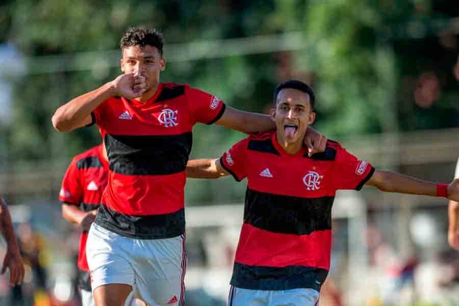 Brasileirão Sub-17: Flamengo goleia o América-MG na Gávea e encaminha classificação às quartas de final