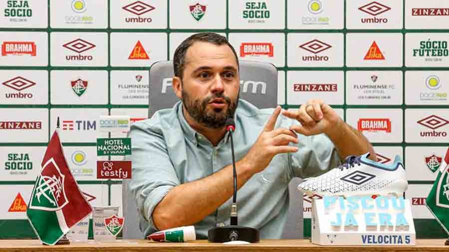 Crédito: Foto: LUCAS MERÇON / FLUMINENSE F.C Crédito: Foto: LUCAS MERÇON / FLUMINENSE F.C