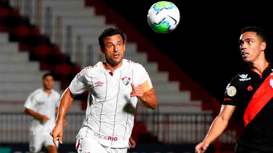 Crédito: Foto: MAILSON SANTANA/FLUMINENSE FC Crédito: Foto: MAILSON SANTANA/FLUMINENSE FC