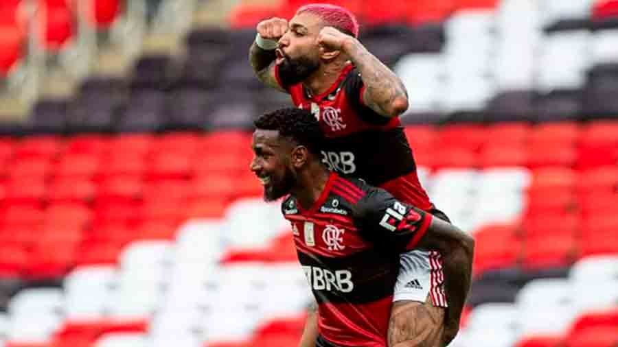 Gabigol agradece e se despede do ‘inesquecível’ Gerson: ‘Mais um da geração dos coringas indo embora’ Gabigol agradece e se despede do ‘inesquecível’ Gerson: ‘Mais um da geração dos coringas indo embora’