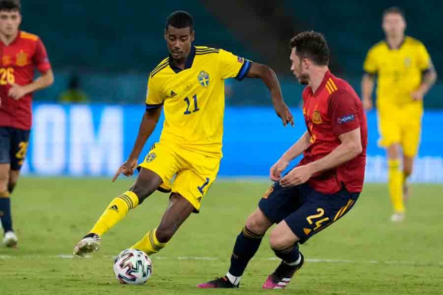 Arsenal entra na briga pela contratação de Alexander Isak, destaque da Suécia na Eurocopa Arsenal entra na briga pela contratação de Alexander Isak, destaque da Suécia na Eurocopa