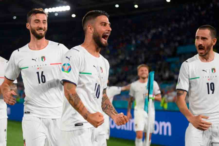 Itália domina a Turquia e vence a primeira partida da Eurocopa 2020