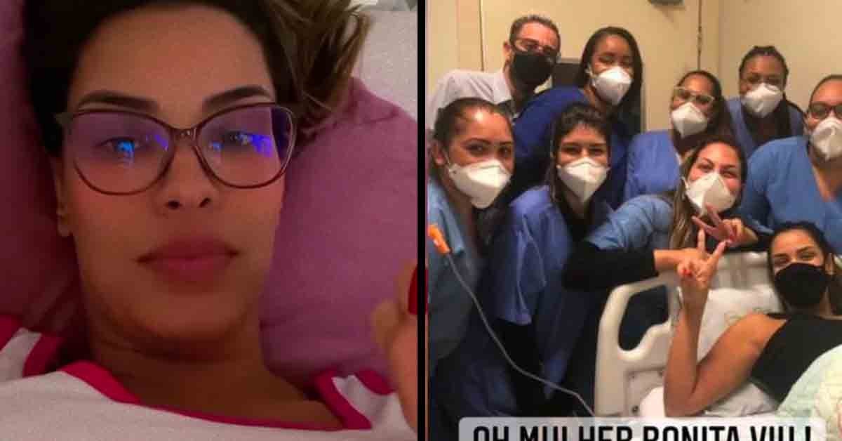 Ex-BBB Ivy passa por cirurgia de emergência Ex-BBB Ivy passa por cirurgia de emergência