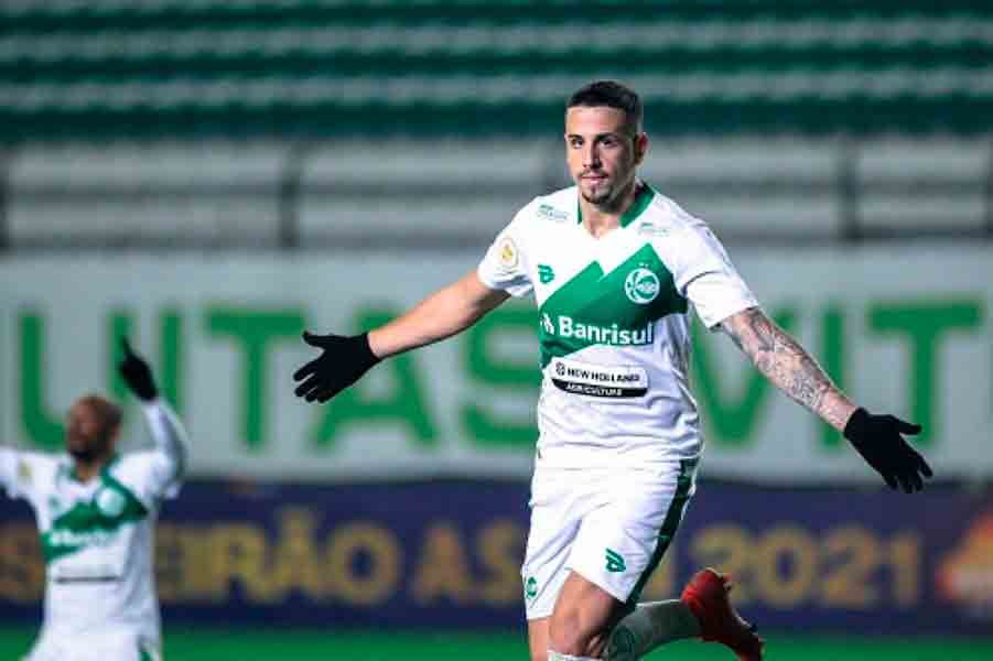 Matheus Peixoto dedica gol para ex-técnico Matheus Peixoto dedica gol para ex-técnico