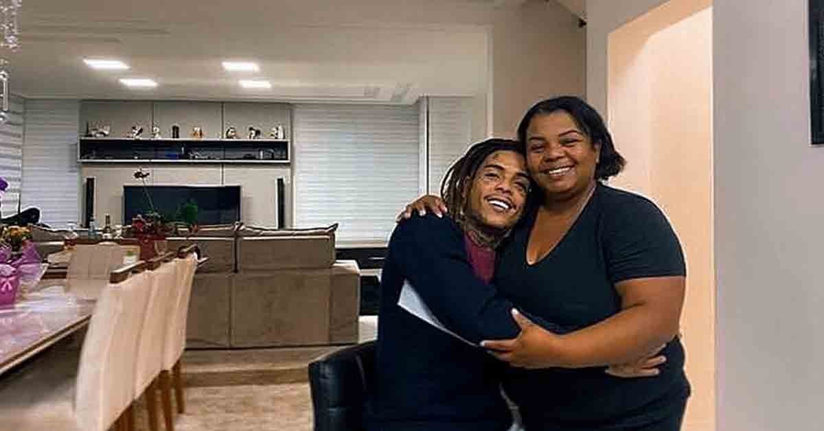 Mãe de MC Kevin desabafa: ‘As pessoas não me deixam em paz’ Mãe de MC Kevin desabafa: ‘As pessoas não me deixam em paz’