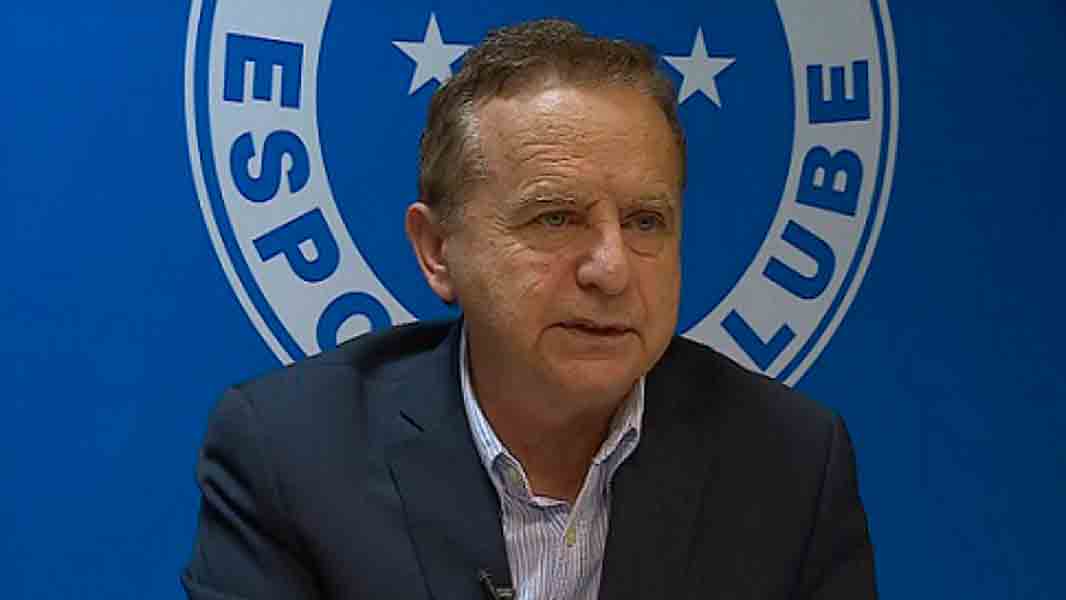 Ex-CEO do Cruzeiro, Vittorio Medioli diz que falência pode ser decretada se não separar clube social do futebol