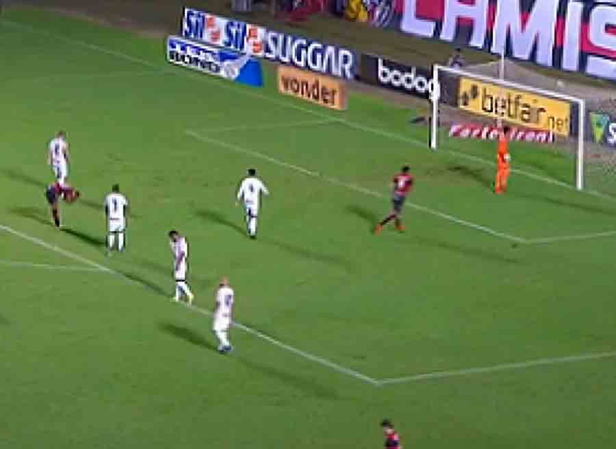 Pela Série B, Vitória e Operário-PR não tiram o zero do placar no Barradão Pela Série B, Vitória e Operário-PR não tiram o zero do placar no Barradão