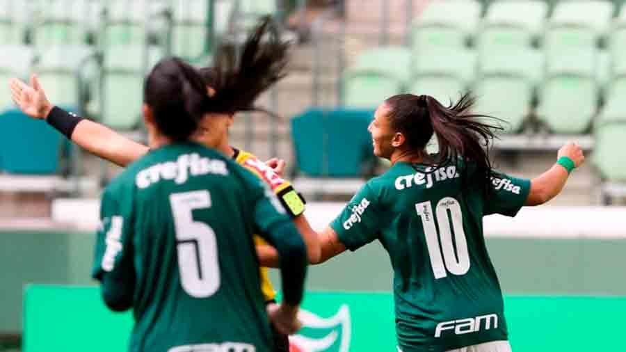 Palestrinas encerram primeira fase do Brasileirão com marcas expressivas Palestrinas encerram primeira fase do Brasileirão com marcas expressivas