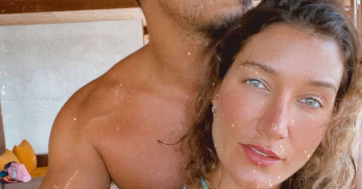Gabriela Pugliesi se declara para novo namorado: ‘Uma vida é muito pouco’ Gabriela Pugliesi se declara para novo namorado: ‘Uma vida é muito pouco’