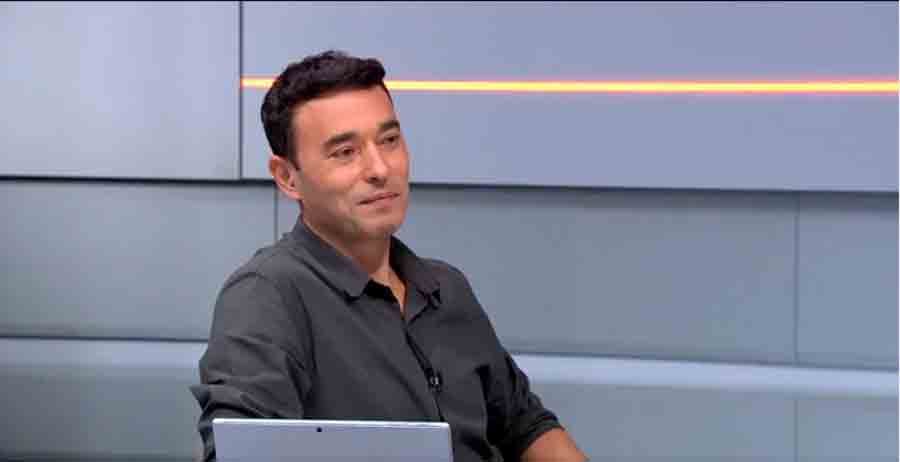 Crédito: Reprodução Sportv Crédito: Reprodução Sportv