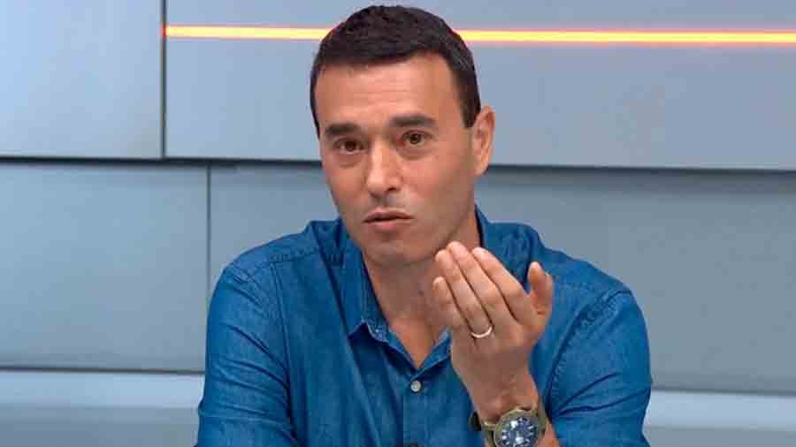 Crédito: Reprodução Sportv Crédito: Reprodução Sportv