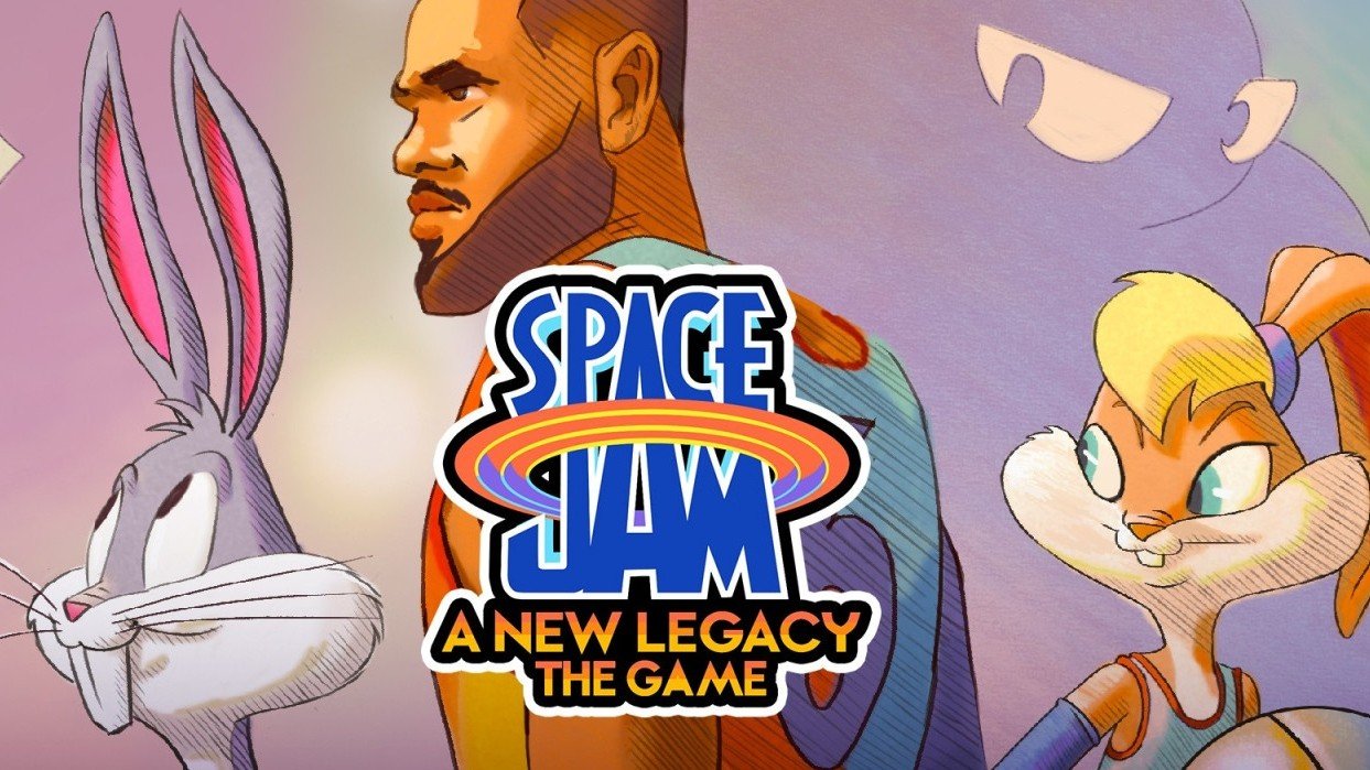 lançamento de space jam