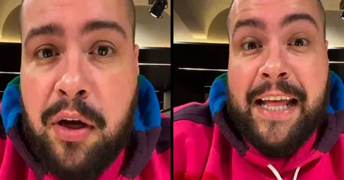 Tiago Abravanel retruca comentário homofóbico da tia e pede respeito Tiago Abravanel retruca comentário homofóbico da tia e pede respeito