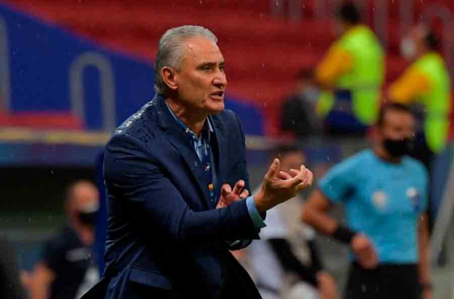Tite evita comparações envolvendo Neymar e dá pistas para o próximo duelo do Brasil na Copa América Tite evita comparações envolvendo Neymar e dá pistas para o próximo duelo do Brasil na Copa América