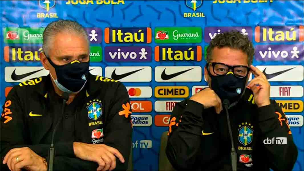 Tite evita ‘adiantar’ escalação da Seleção para duelo com o Peru, mas indica mudanças na equipe Tite evita ‘adiantar’ escalação da Seleção para duelo com o Peru, mas indica mudanças na equipe