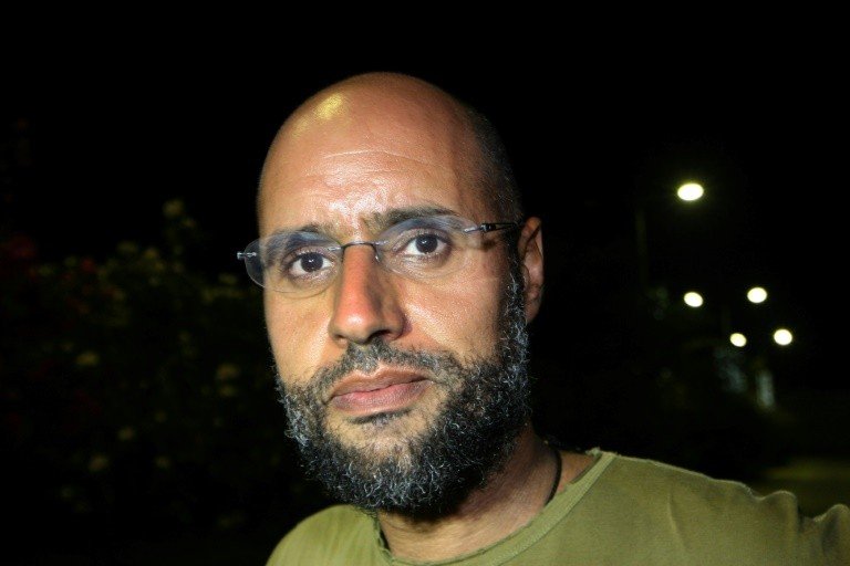 Filho de Gadafi reaparece e planeja ser candidato a presidente Filho de Gadafi reaparece e planeja ser candidato a presidente