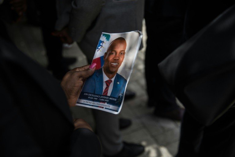 Haiti prepara funeral de seu presidente assassinado Haiti prepara funeral de seu presidente assassinado