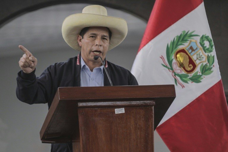 Pedro Castillo descarta copiar “modelos” estrangeiros no Peru Pedro Castillo descarta copiar “modelos” estrangeiros no Peru