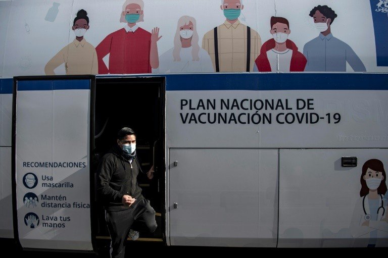 Chile flexibiliza restrições de fronteira para residentes vacinados Chile flexibiliza restrições de fronteira para residentes vacinados