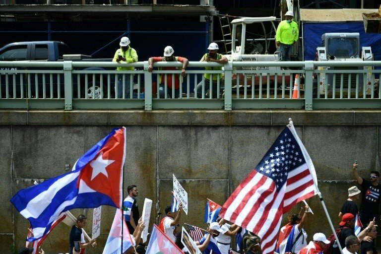 Cuba acusa EUA de querer condená-la no Conselho Permanente da OEA Cuba acusa EUA de querer condená-la no Conselho Permanente da OEA