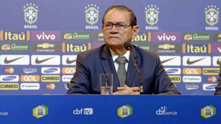 Após anulação de eleição, Ministério Público do Rio vai pedir afastamento de vices da CBF Após anulação de eleição, Ministério Público do Rio vai pedir afastamento de vices da CBF