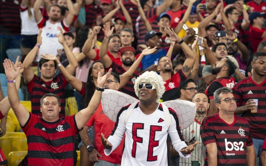Flamengo tenta liberação de 30% do público total do Maracanã em novo protocolo à Prefeitura Flamengo tenta liberação de 30% do público total do Maracanã em novo protocolo à Prefeitura