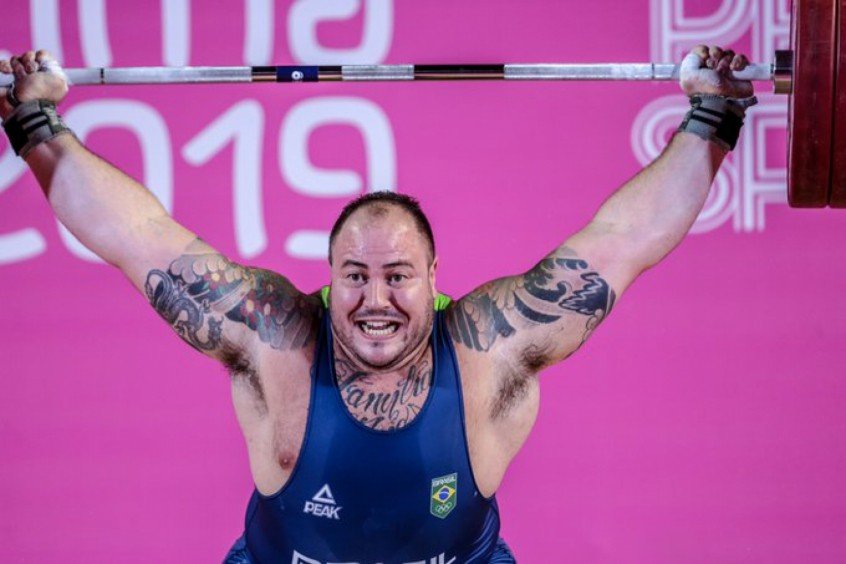 Às vésperas da Olimpíada de Tóquio, Fernando Reis, do levantamento de peso, é pego no doping - Vimarsana News