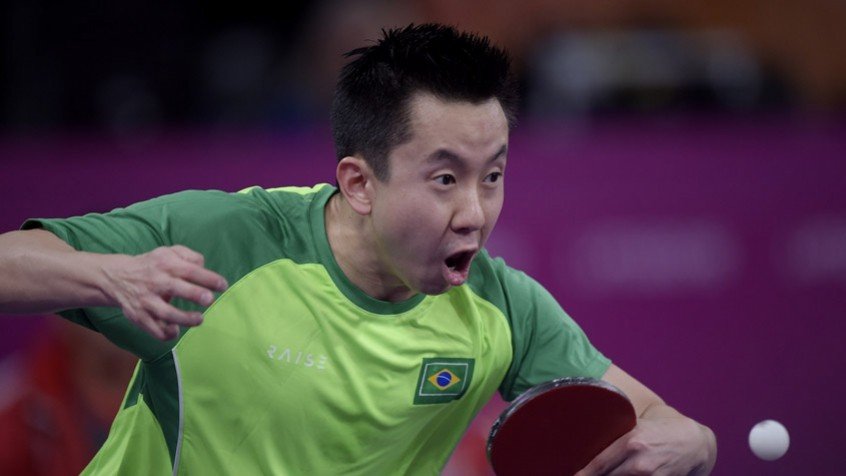 Gustavo Tsuboi vence mais uma e está nas oitavas de final do tênis de mesa nos Jogos Olímpicos Gustavo Tsuboi vence mais uma e está nas oitavas de final do tênis de mesa nos Jogos Olímpicos
