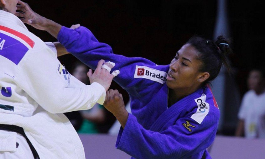Adversária não bate peso ideal, e Ketleyn Quadros avança às oitavas de final do judô por W.O Adversária não bate peso ideal, e Ketleyn Quadros avança às oitavas de final do judô por W.O
