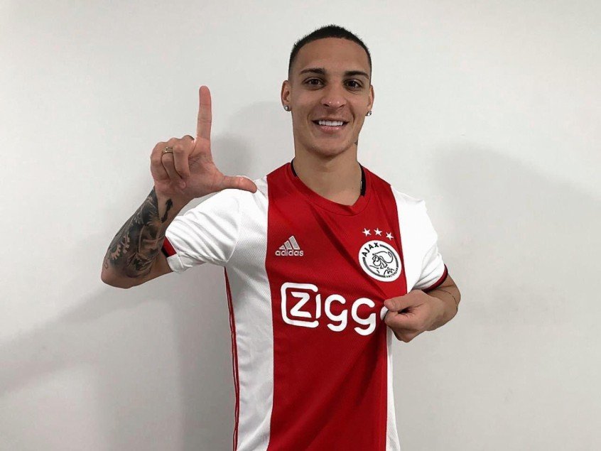 Bolada! Veja quanto o São Paulo pode receber por possível venda de Antony Bolada! Veja quanto o São Paulo pode receber por possível venda de Antony