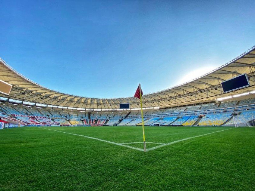 Flamengo prepara novo mosaico no Maracanã para jogo contra o São Paulo; confira Flamengo prepara novo mosaico no Maracanã para jogo contra o São Paulo; confira