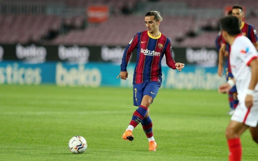 Atlético de Madrid não desiste da contratação de Antoine Griezmann, diz presidente Atlético de Madrid não desiste da contratação de Antoine Griezmann, diz presidente