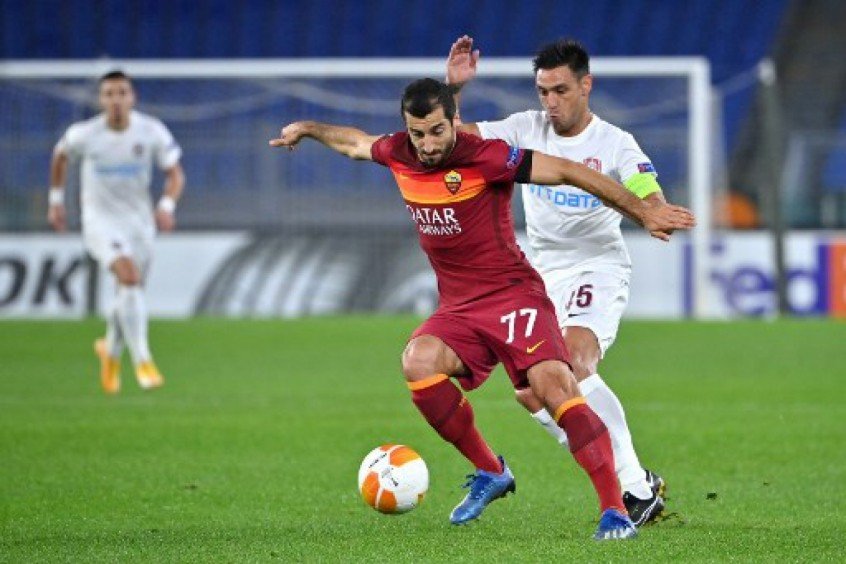 Mkhitaryan comenta discussão entre Dzeko e Paulo Fonseca na Roma: ‘Foi feio’ Mkhitaryan comenta discussão entre Dzeko e Paulo Fonseca na Roma: ‘Foi feio’