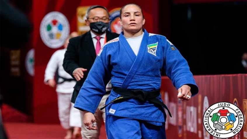 Maria Portela é derrotada, fica fora dos Jogos Olímpicos e cai no choro Maria Portela é derrotada, fica fora dos Jogos Olímpicos e cai no choro