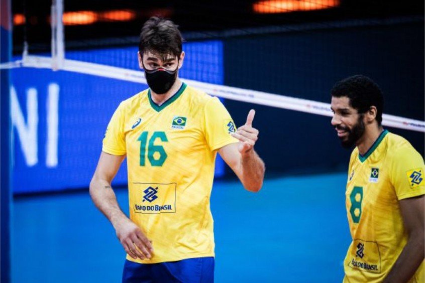 ‘Time demorou para acordar’, diz Lucão após virada do Brasil sobre a Argentina ‘Time demorou para acordar’, diz Lucão após virada do Brasil sobre a Argentina