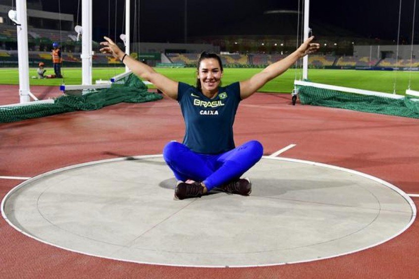 Pega no doping, brasileira do lançamento de disco está liberada para os Jogos Olímpicos - Vimarsana News